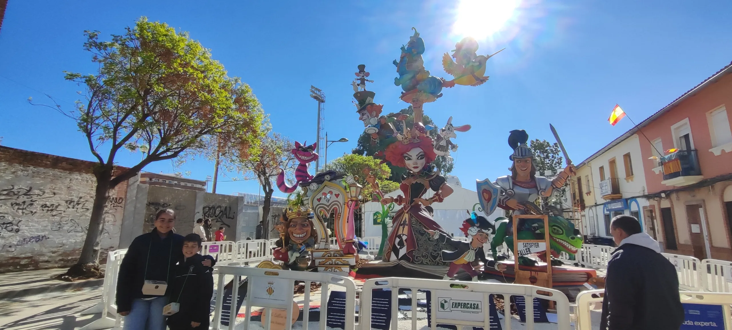 Falla Eduardo Merello. Puerto de Sagunto 2026.