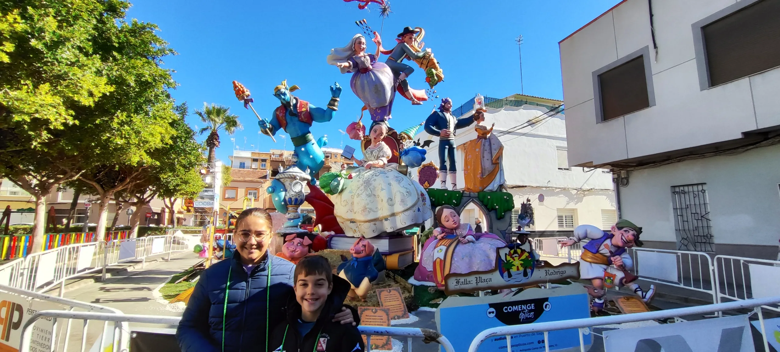 Falla Plaça Rodrigo. Puerto de Sagunto 2026.