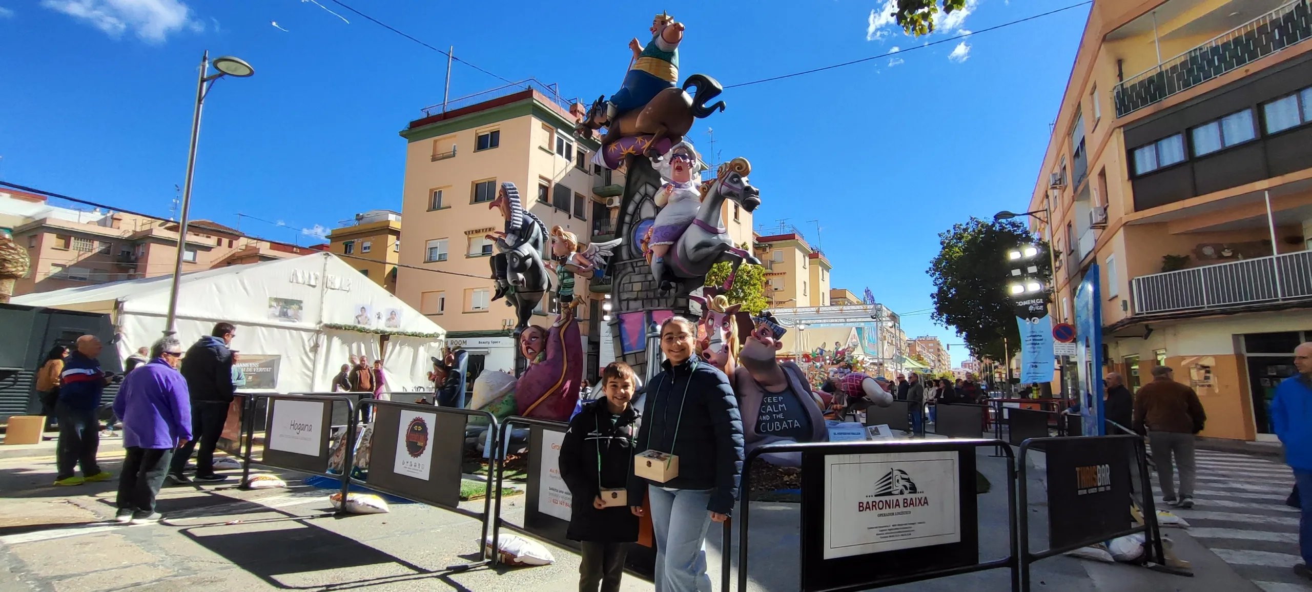 Falla La Victoria. Puerto de Sagunto 2026.