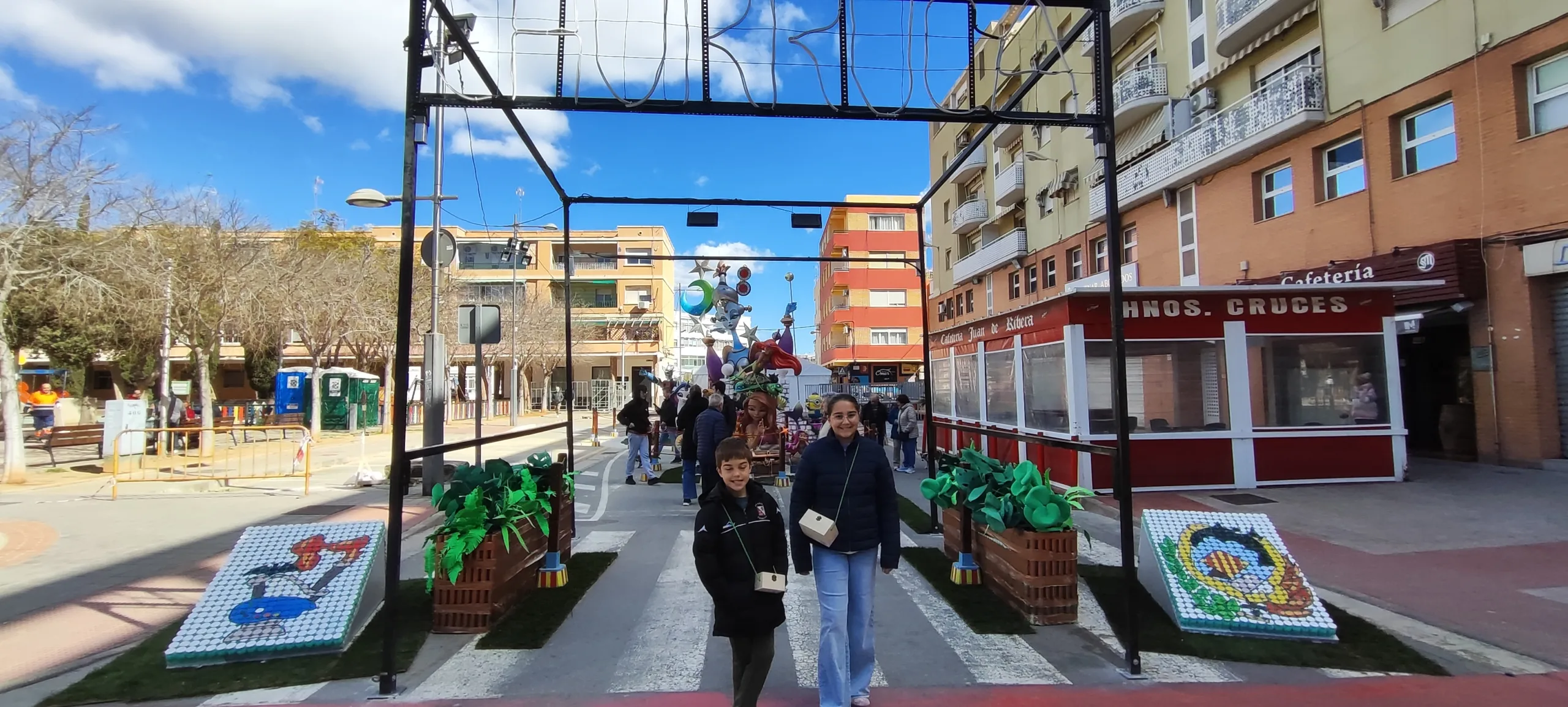 Falla Churrura. Puerto de Sagunto 2026.