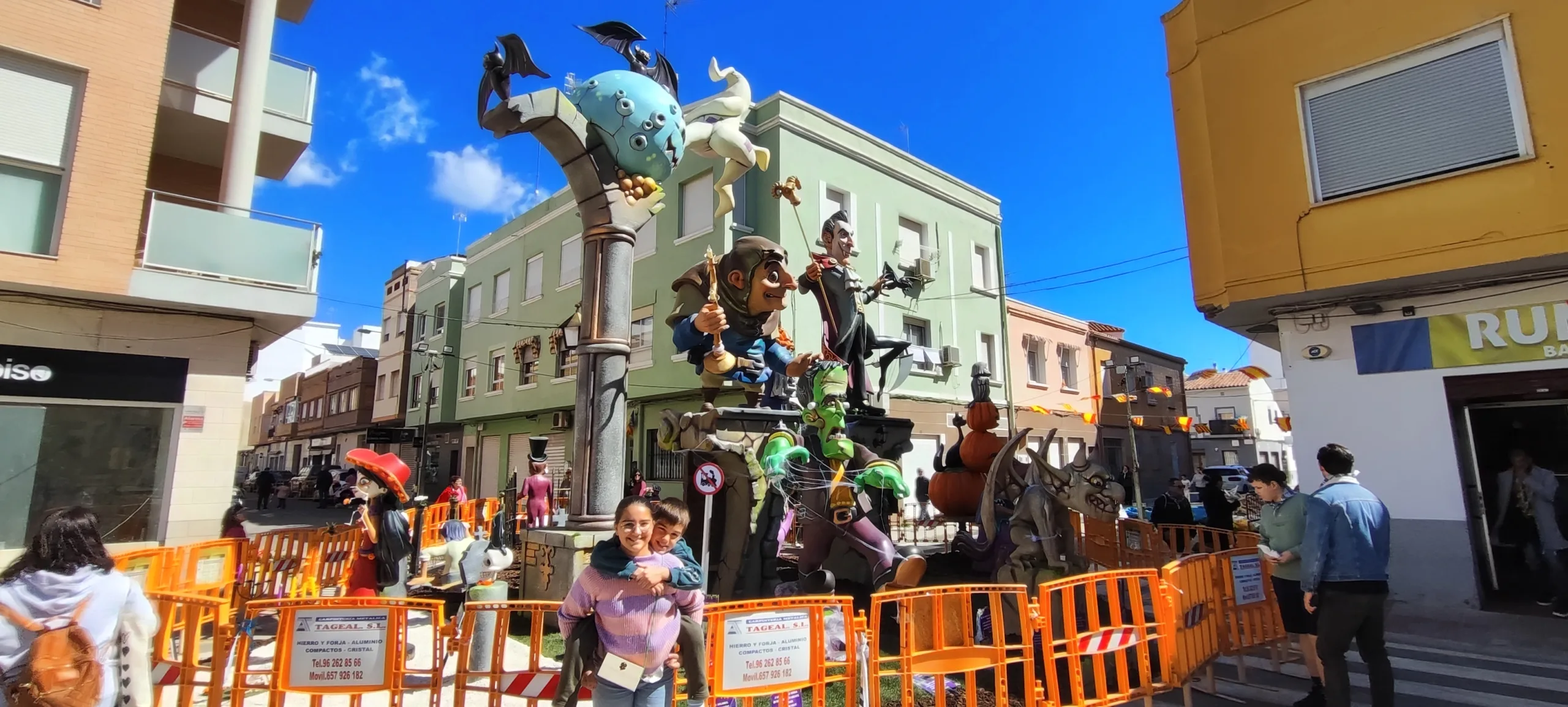 Falla La Palmereta. Puerto de Sagunto 2026.