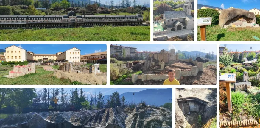  Maquetas Pirenarium. Sabiñánigo.