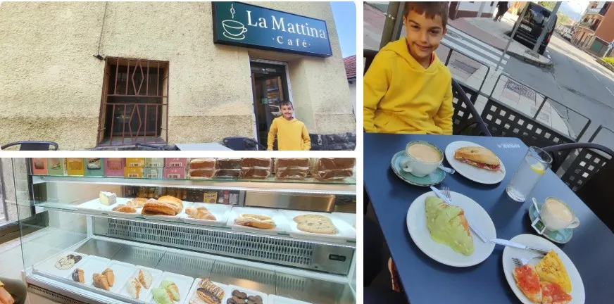 La Mattina Café. Sabiñánigo.