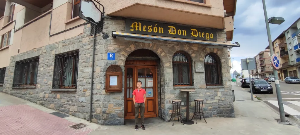 Mesón Don Diego. Sabiñánigo.