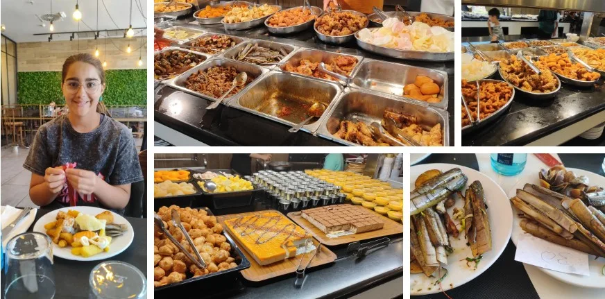 Restaurante Buffet Wok Chopsticks. Zaragoza.