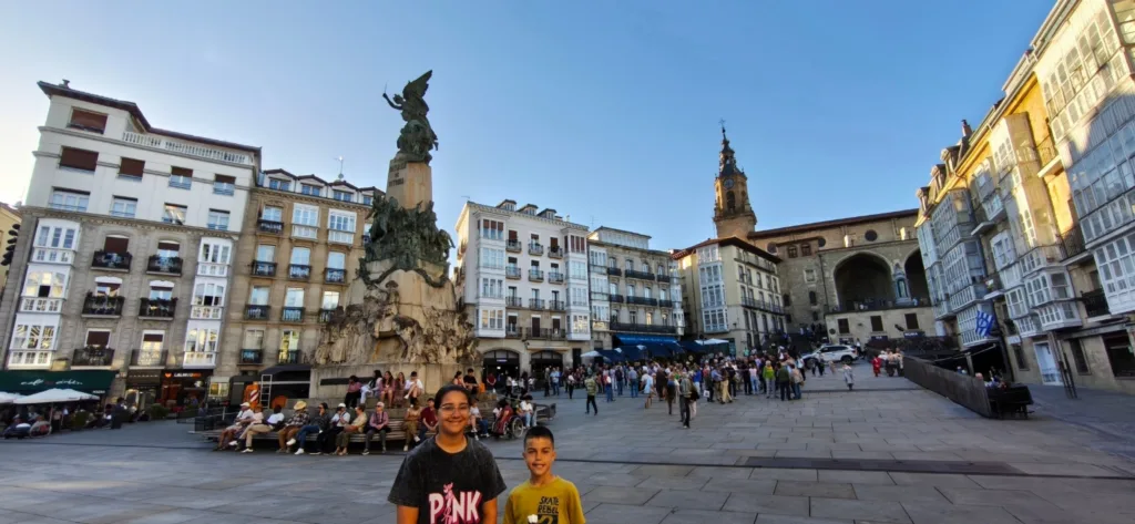Monumento a la Batalla de Vitoria. Vitoria-Gasteiz.