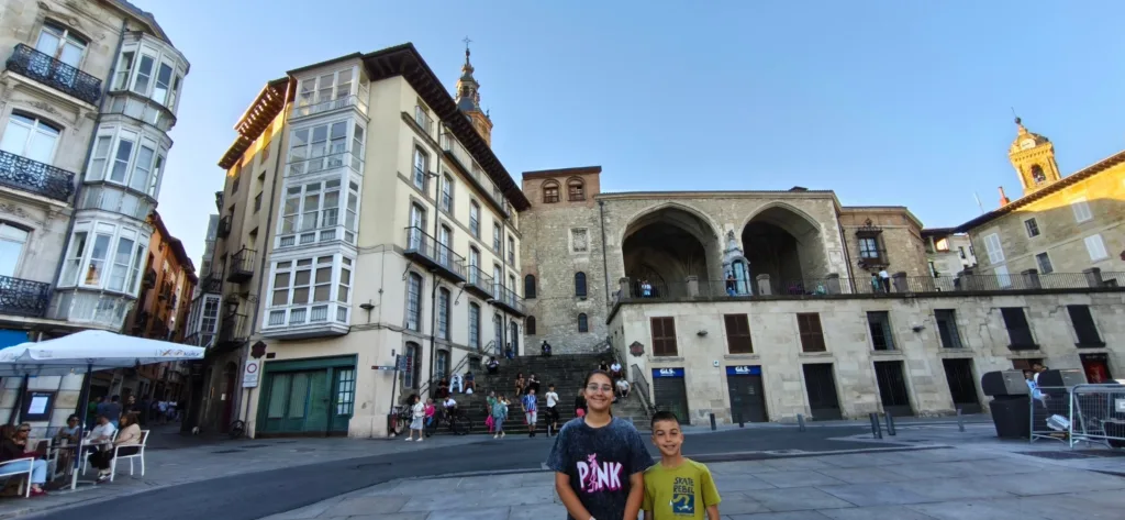 Iglesia de San Miguel Arcángel. Vitoria-Gasteiz.