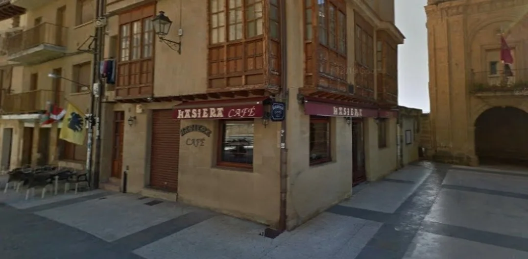 Hasiera Café en la Labastida. Álava.