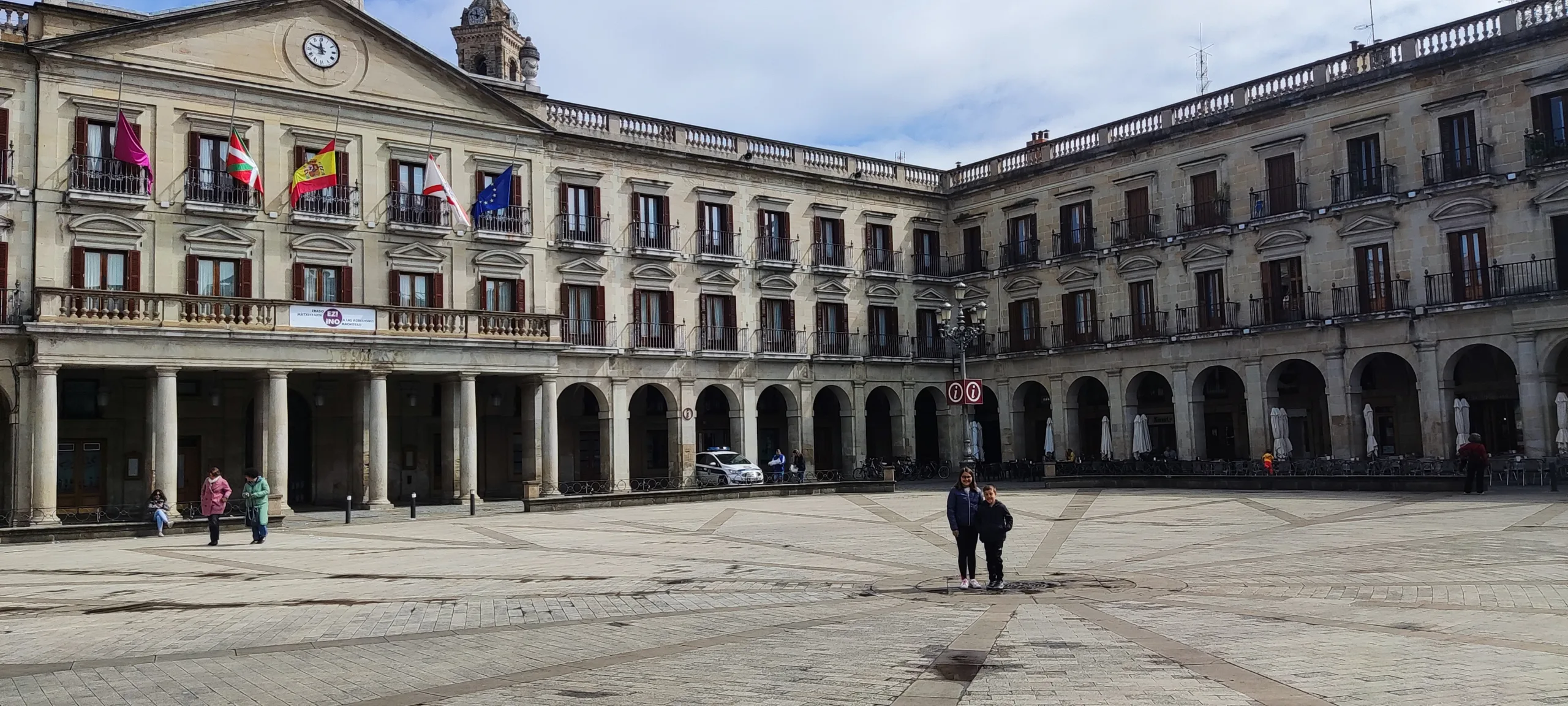 Plaza de España. Vitoria-Gasteiz.
