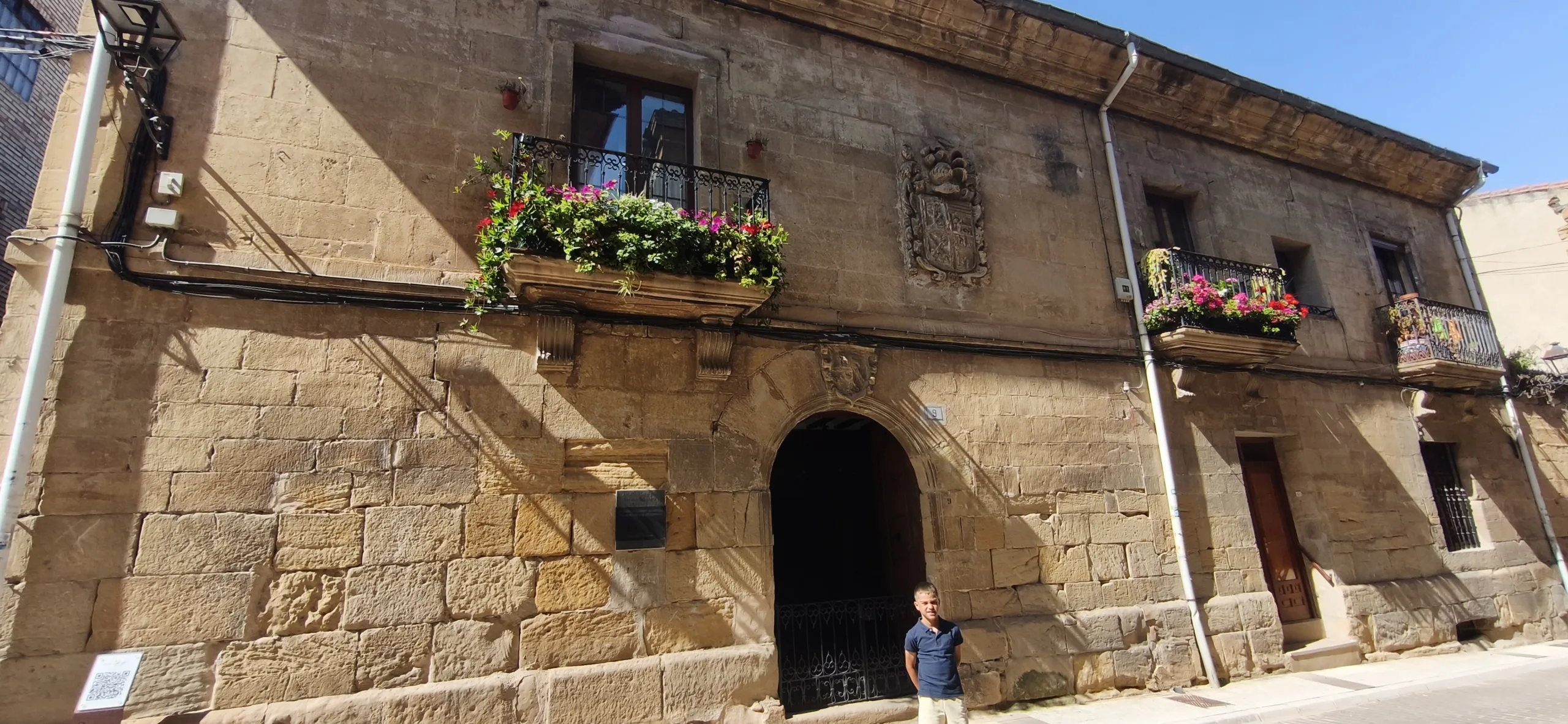 Palacio de los Paternina en la Labastida. Álava.