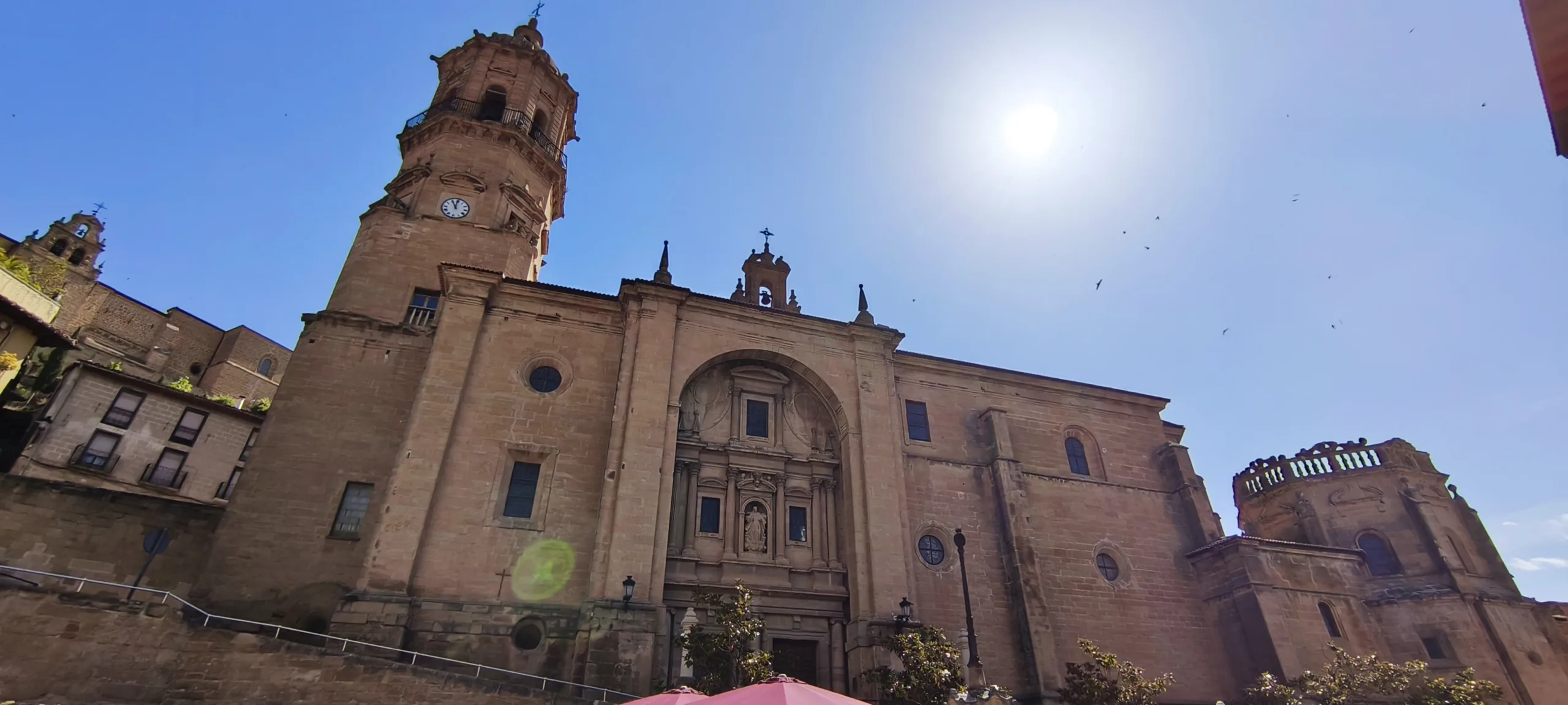 Iglesia de Nuestra Señora de la Asunción en la Labastida. Álava.