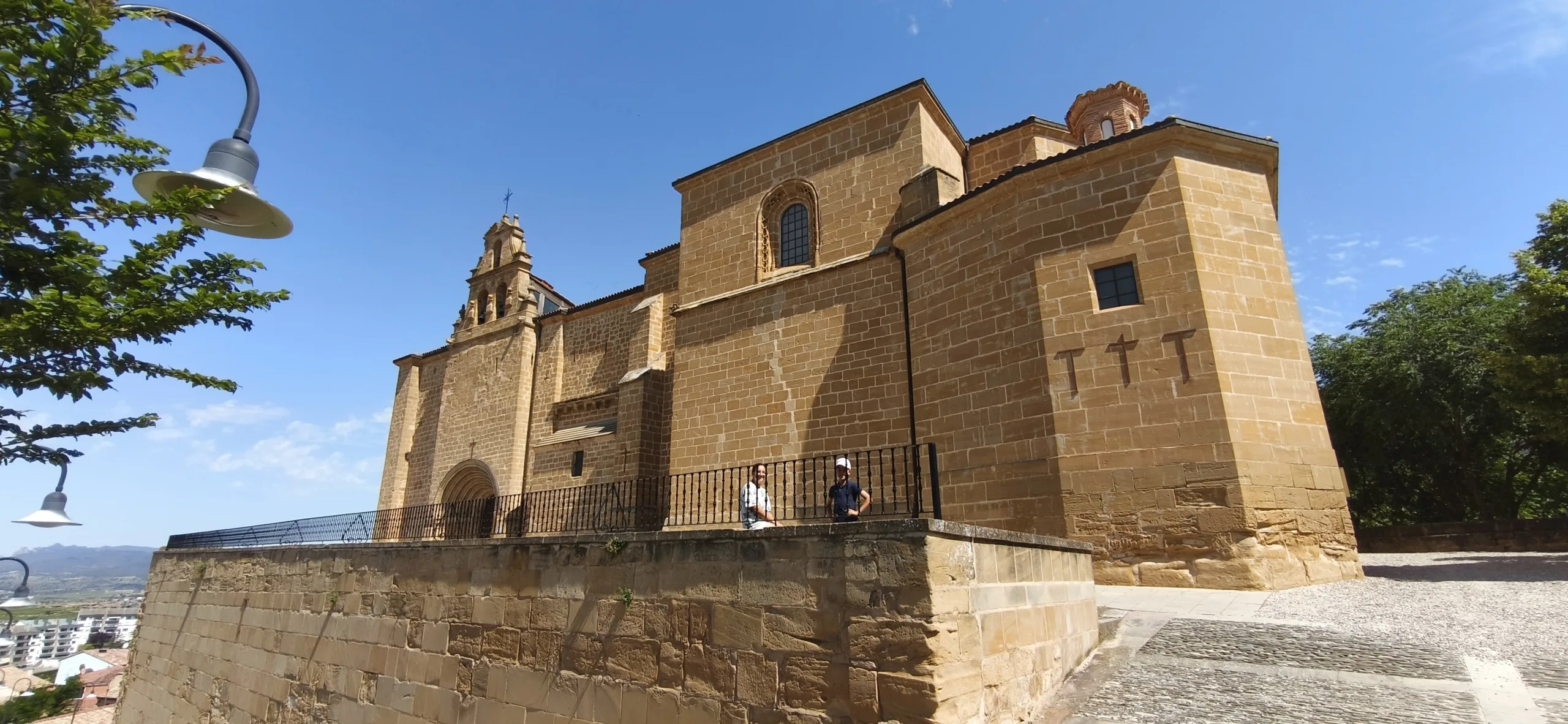 Ermita del Santo Cristo en la Labastida. Álava.