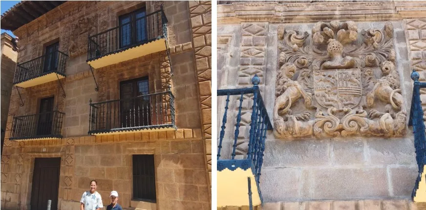 Palacio Familia Garizábal en la Labastida. Álava.