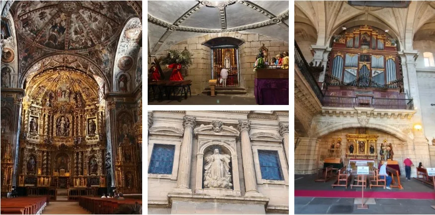 Iglesia de Nuestra Señora de la Asunción en la Labastida. Álava.